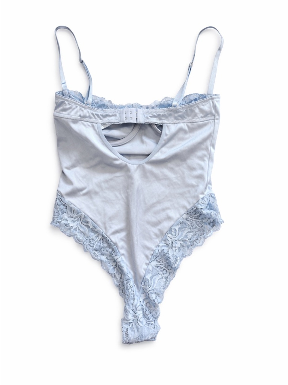 Fashion Nova Late Last Night Teddy Bodysuit NWT Size Large - Picture 5 of 7